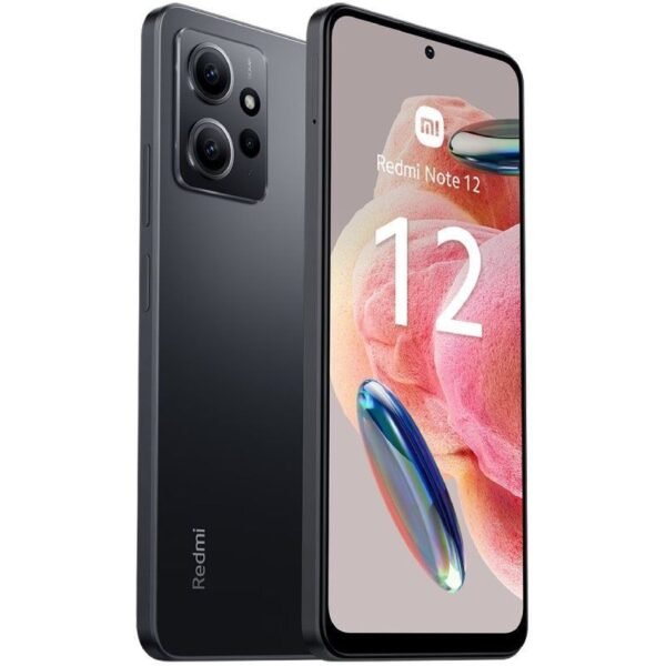 Smartphone Xiaomi Redmi Note 12 4GB/ 128GB/ 6.67"/ Gris Onyx - Imagen 2