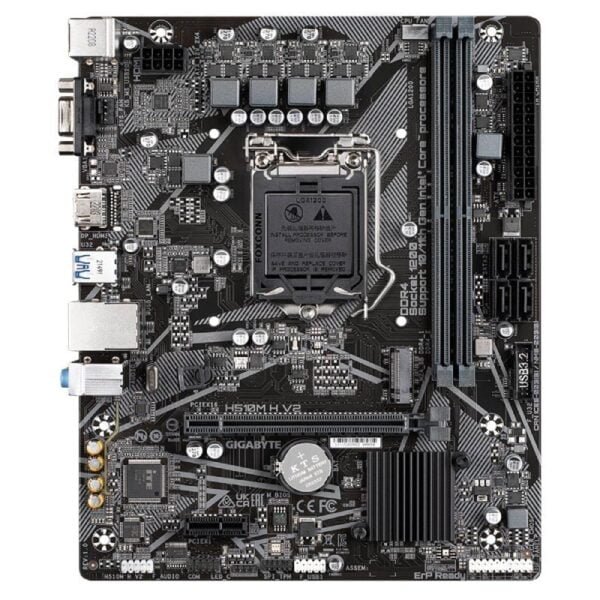 Placa Base Gigabyte H510M H V2 Socket 1200/ Micro ATX - Imagen 2