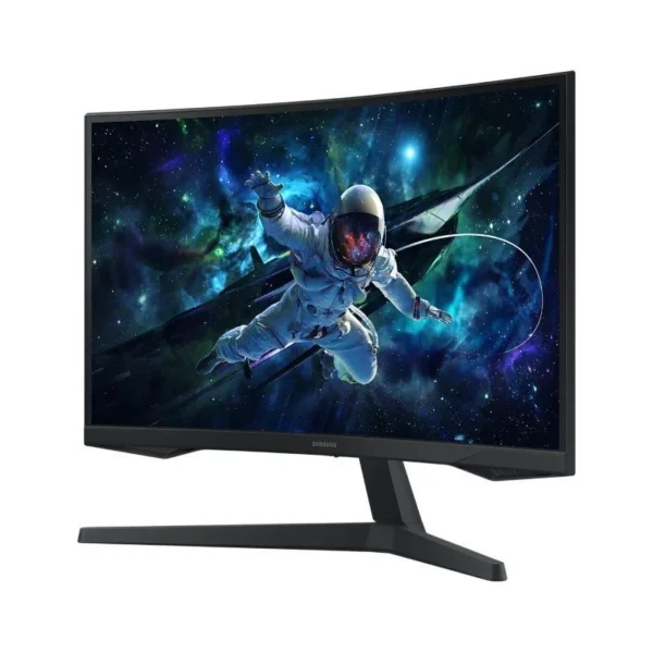 Monitor Gaming Curvo Samsung Odyssey G5 S27CG552EU 27"/ QHD/ 1ms/ 165Hz/ VA/ Negro - Imagen 2