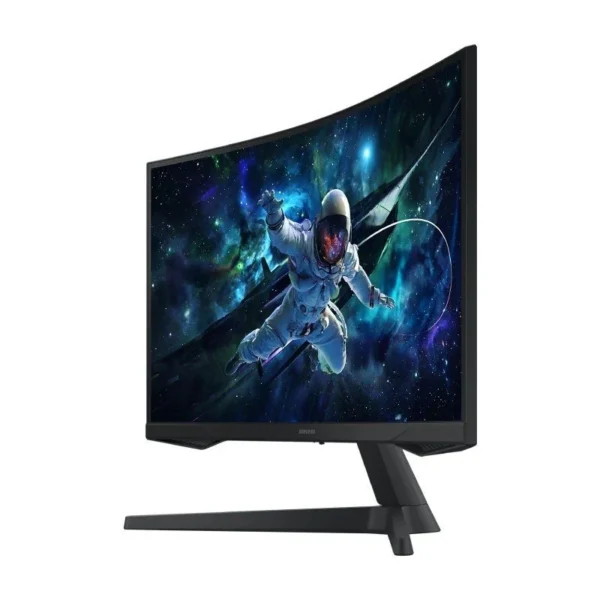 Monitor Gaming Curvo Samsung Odyssey G5 S27CG552EU 27"/ QHD/ 1ms/ 165Hz/ VA/ Negro - Imagen 3