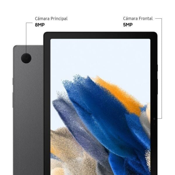 Tablet Samsung Galaxy Tab A8 10.5"/ 3GB/ 32GB/ Octacore/ Gris - Imagen 5