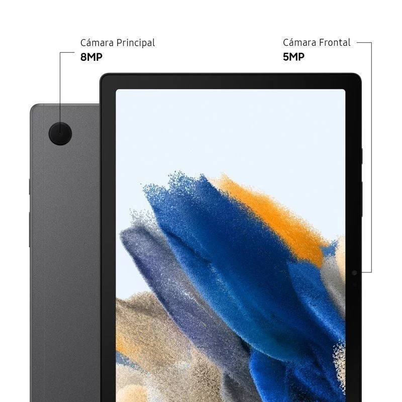 Tablet Samsung Galaxy Tab A8 10.5"/ 3GB/ 32GB/ Octacore/ Gris - Imagen 5