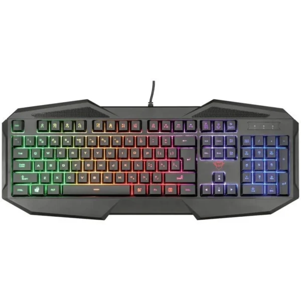 Pack Gaming Trust Gaming GXT 1180RW/ Teclado GXT 830-RW + Ratón GXT 105 + Auriculares + Alfombrilla - Image 2