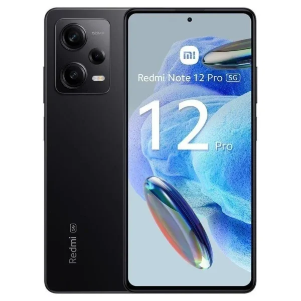 Xiaomi Redmi Note 12 Pro 6GB/128GB/ 6.67"/ 5G/ Negro