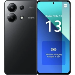 Xiaomi Redmi Note 13 8GB/ 128GB/ 6.67"/ Negro