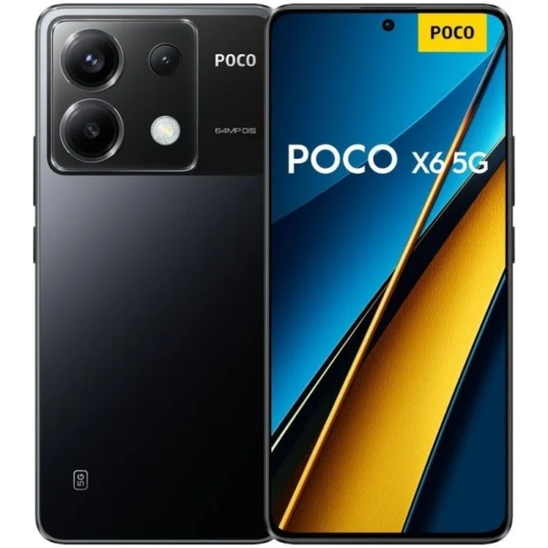 Xiaomi POCO X6 12GB/ 256GB/ 6.67"/ 5G/ Negro